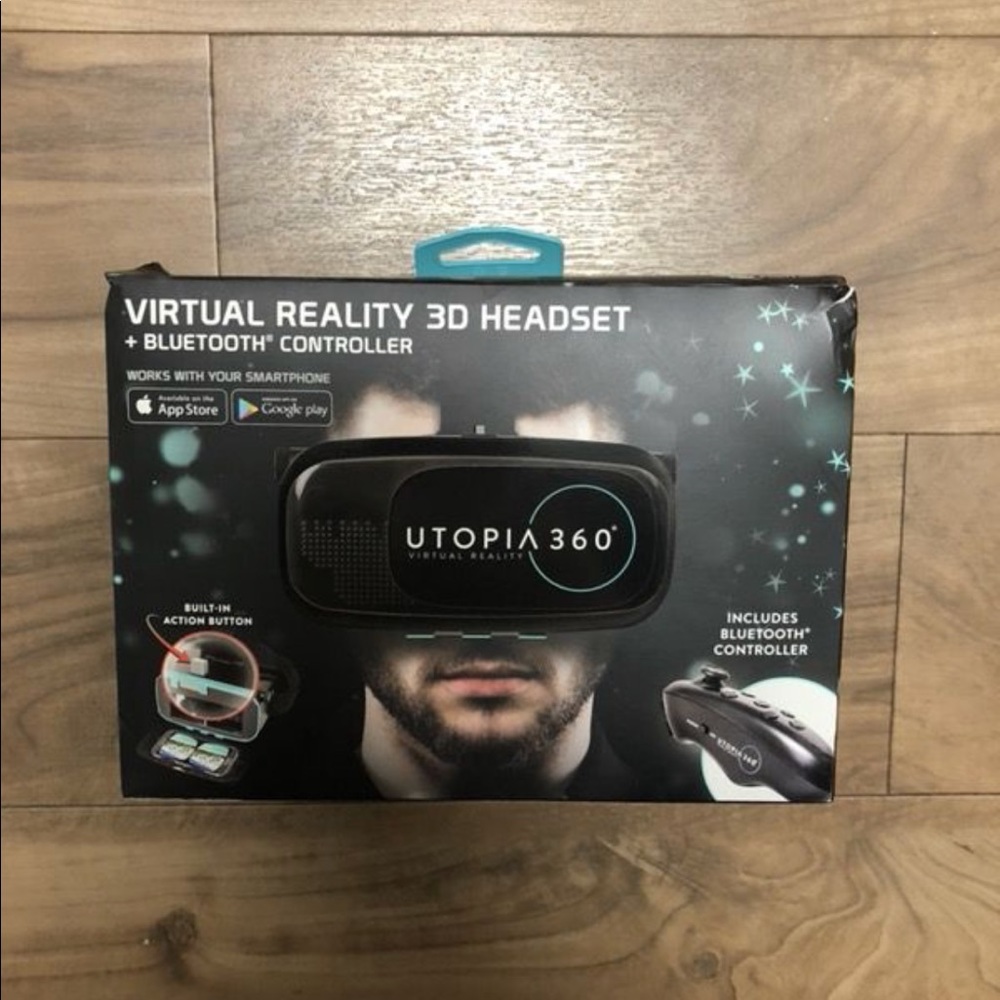 UTOPIA 360 VR HEADSET